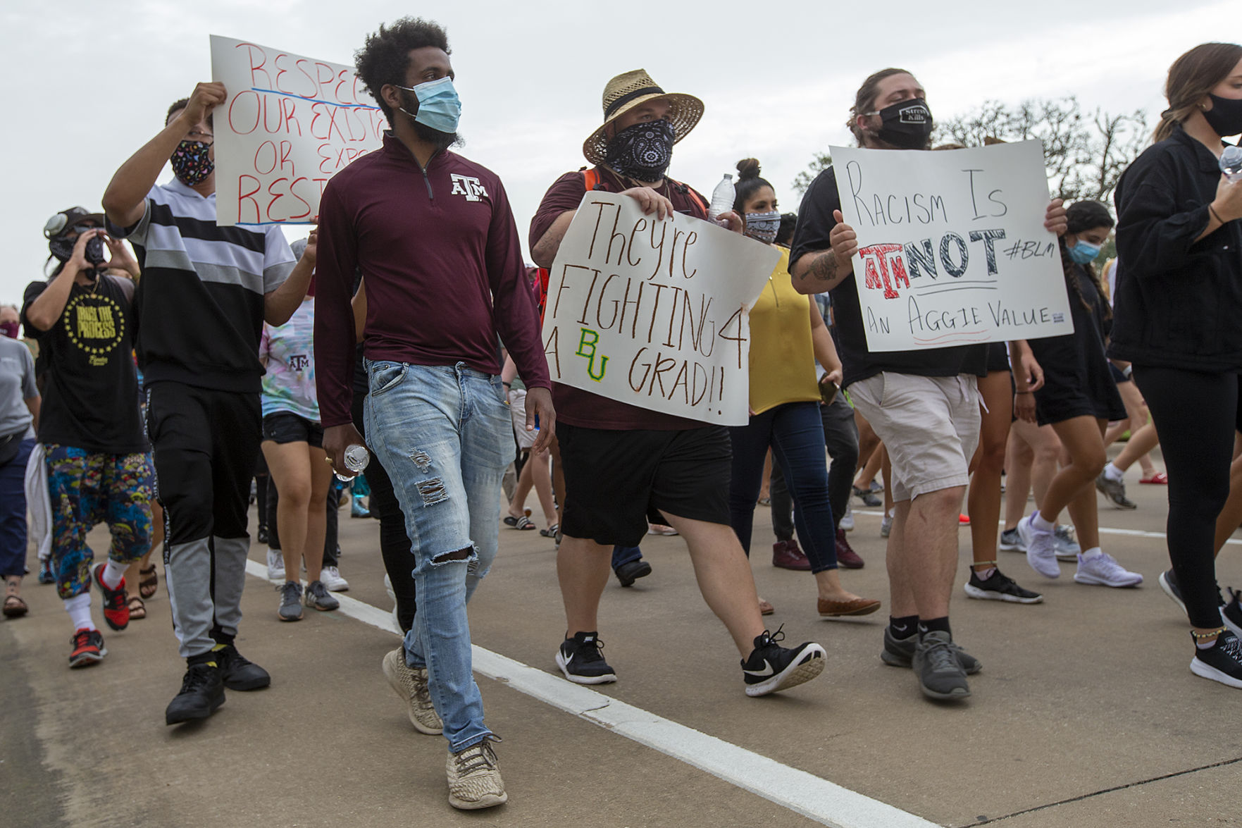 Protest march